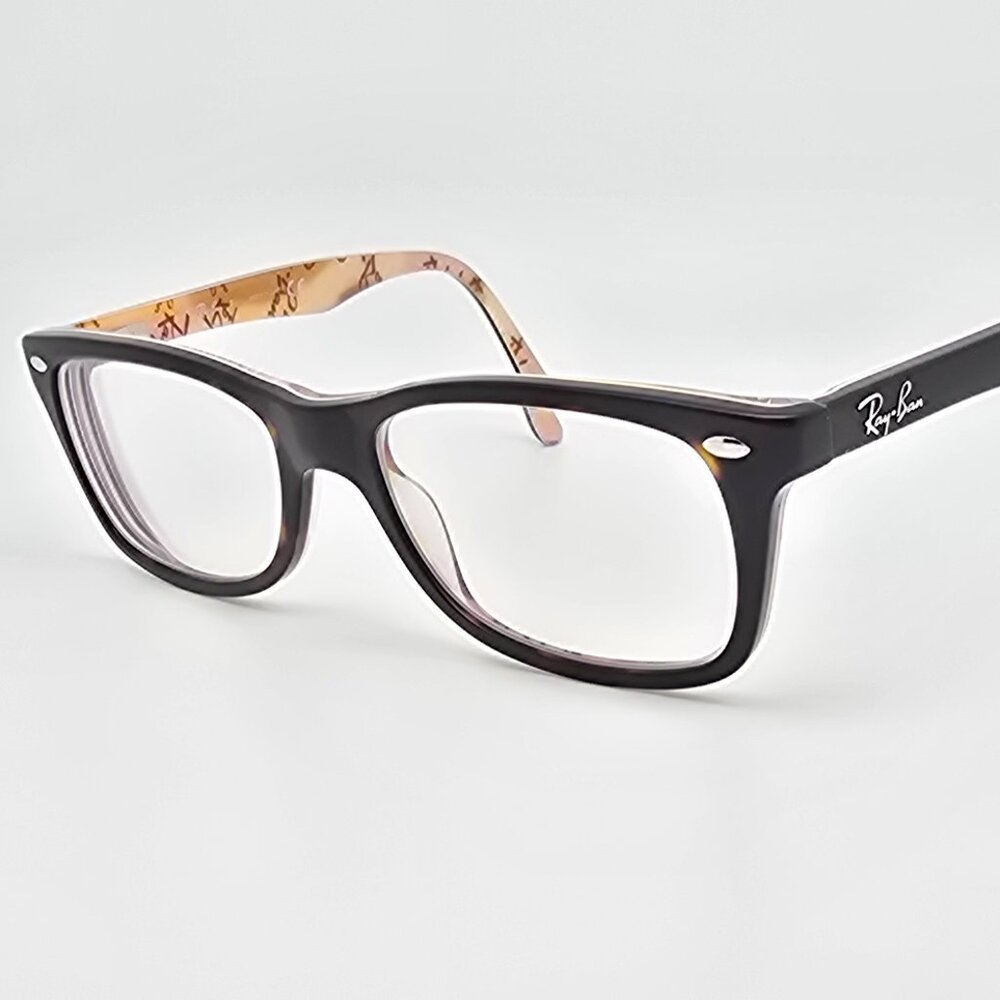 *SOLD* Ray-Ban RB5228 5409 Matte Dark Havana Eyeglasses Frame w/ Flexhinge